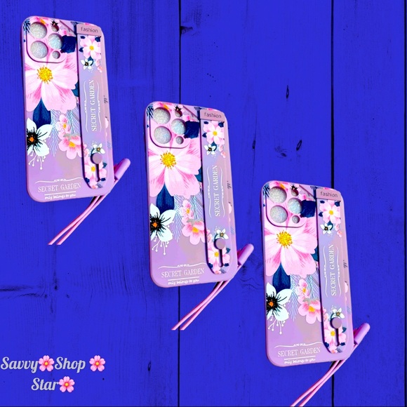 Flower Case with Strap iphone 12 Pro Max!⛲️🪴⛲️ - Picture 2 of 2